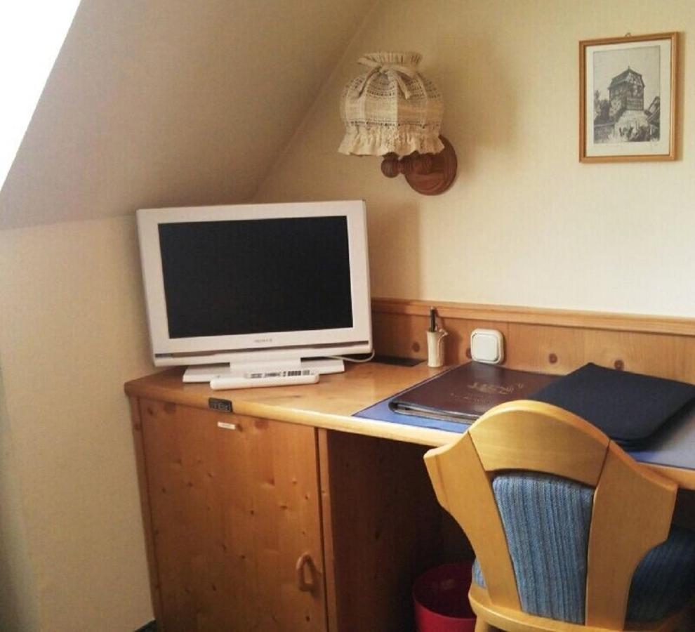 Gasthof Zur Schwane Abtswind Zewnętrze zdjęcie