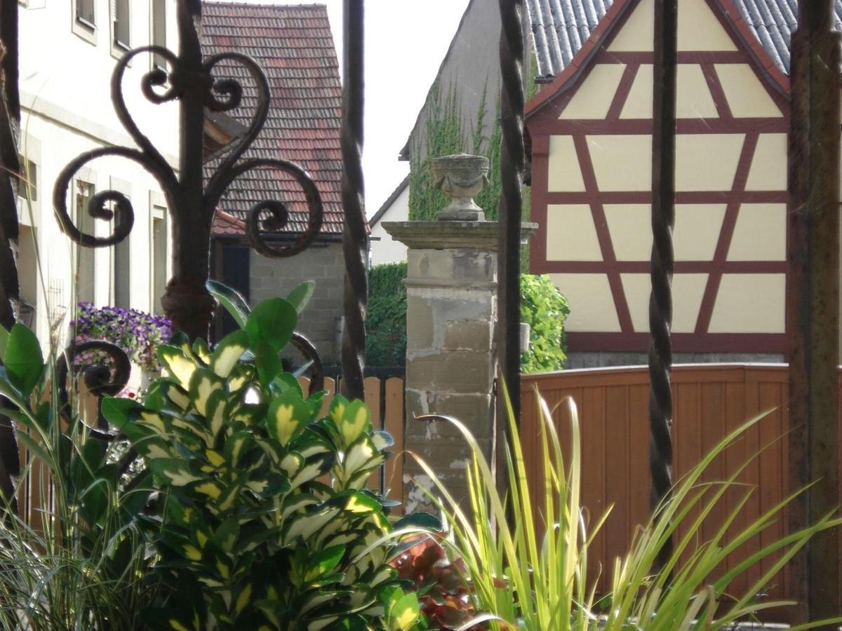 Gasthof Zur Schwane Abtswind Zewnętrze zdjęcie