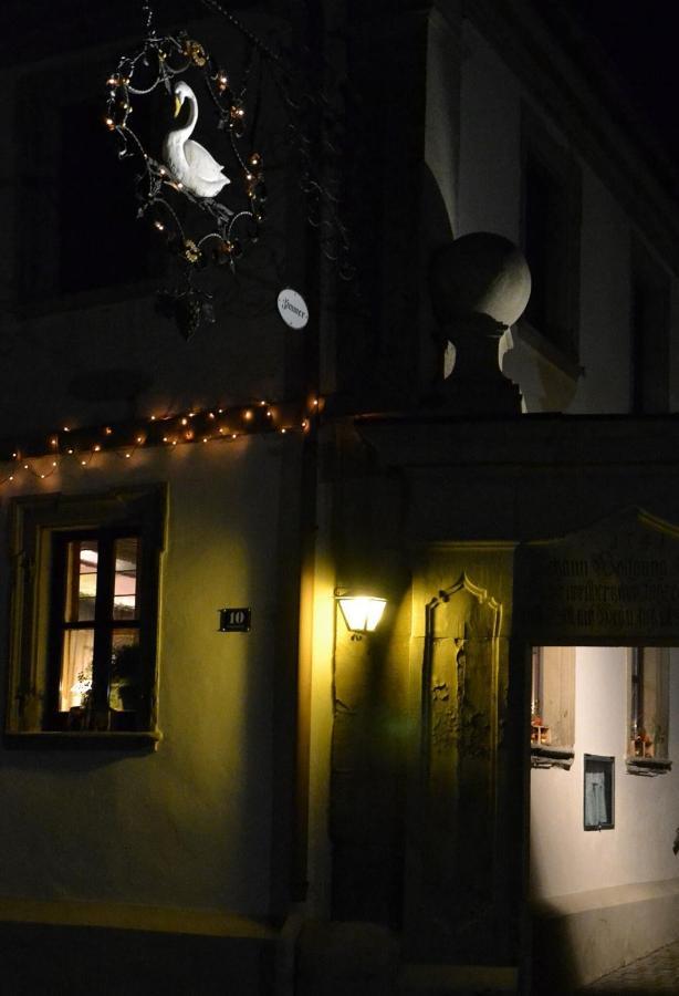 Gasthof Zur Schwane Abtswind Zewnętrze zdjęcie