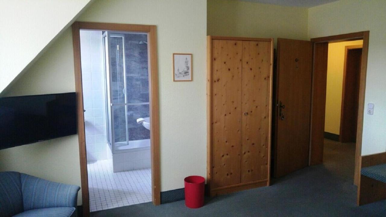 Gasthof Zur Schwane Abtswind Zewnętrze zdjęcie
