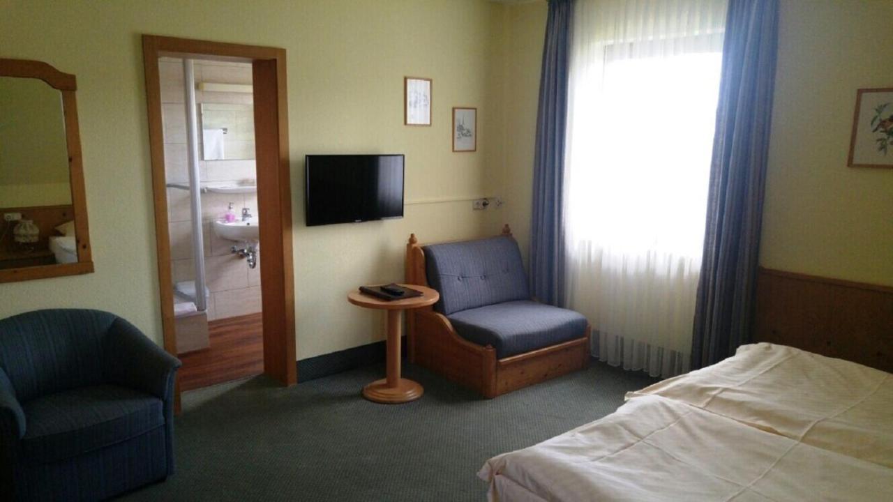 Gasthof Zur Schwane Abtswind Zewnętrze zdjęcie